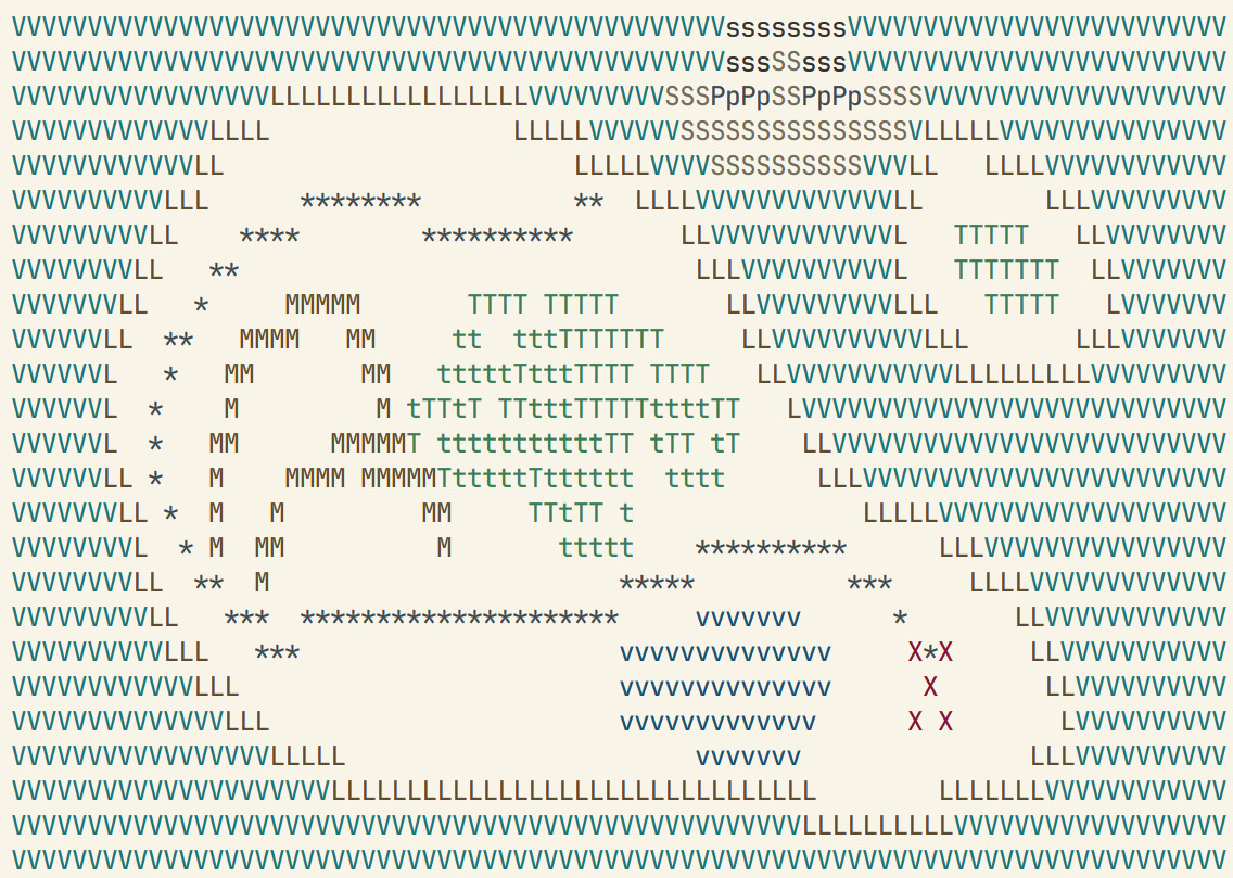 Pirate Map Light Theme (Solarized Light)